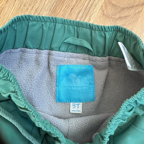 Jan & Jul 3t fleece lines snow pants - Picture 2 of 2